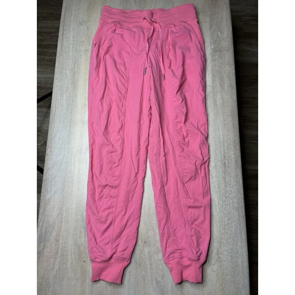Lululemon Dance Studio Mid-Rise Jogger *Full Length Sakura Pink Size 6 - Picture 3 of 8